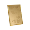 Ascensores Puertas Ti Gold Mirror Placa de acero inoxidable laminada en frío