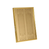 Ascensores Puertas Ti Gold Mirror Placa de acero inoxidable laminada en frío