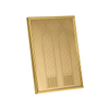 Ascensores Puertas Ti Gold Mirror Placa de acero inoxidable laminada en frío